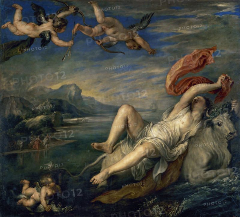 The Rape of Europa, 1628-1629.  Creator: Peter Paul Rubens.