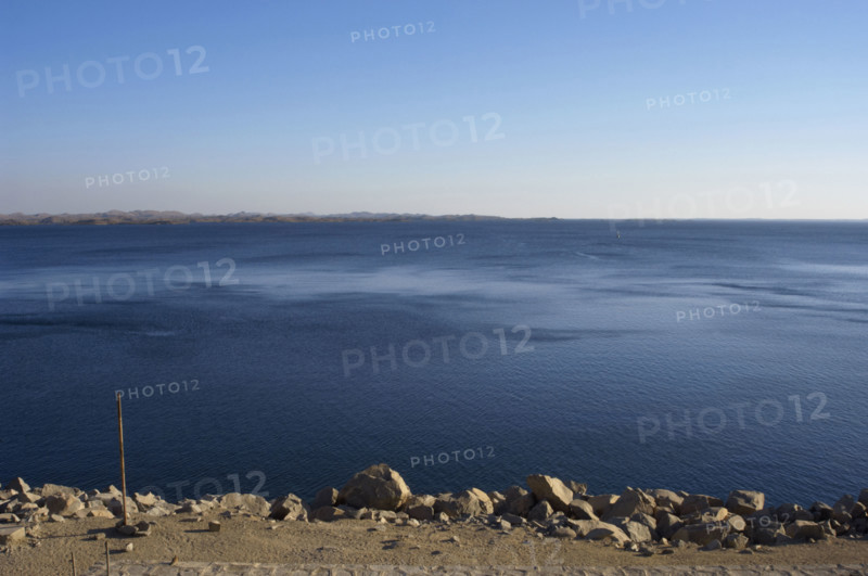 Lake Nasser, Aswan, Egypt, 2003. Creator: Unknown.