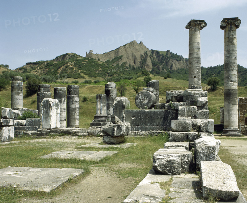 Temple of Artemis, Sardis, Turkey, 1999. Creator: Unknown.