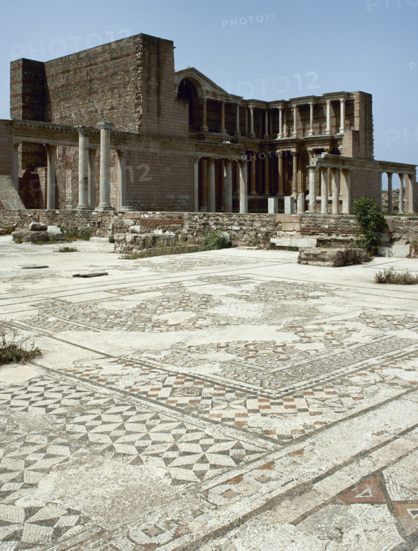 Synagogue, Sardis, Anatolia, Turkey, Later Roman empire (1999). Creator: Unknown.