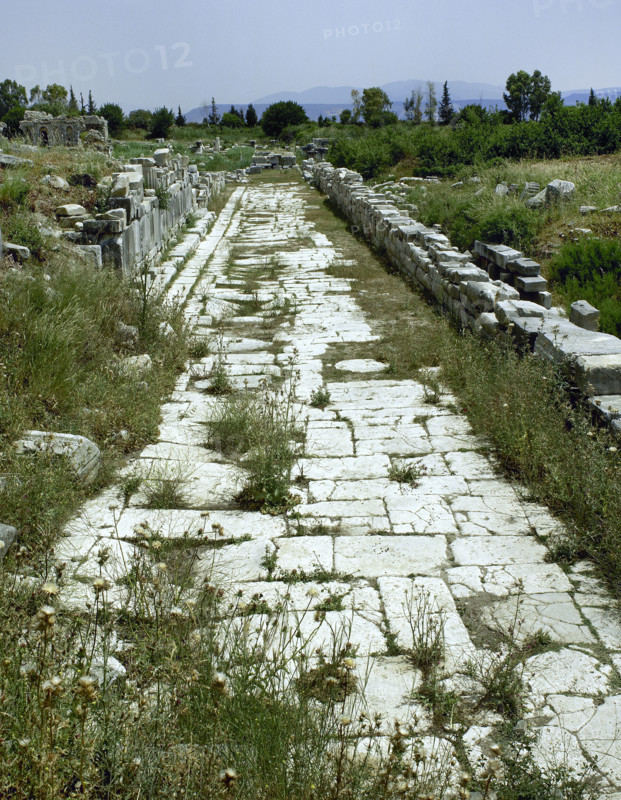 Ruins, Troy, Anatolia, Turkey, 1999. Creator: Unknown.
