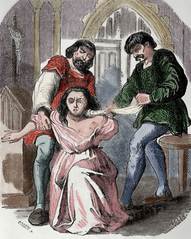 Margarita of Burgundy (1290-1315), Queen of France and Navarre, 19th century. Creator: Auguste Belin.