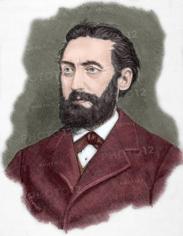 Wilhelm von Kardorff (1828-1907), Prussian politician, 1885.  Creator: R. Cremer.