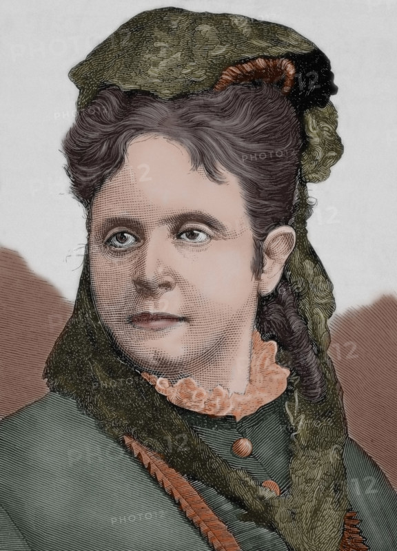 Carolina Civili, 1876.  Creator: Carter.
