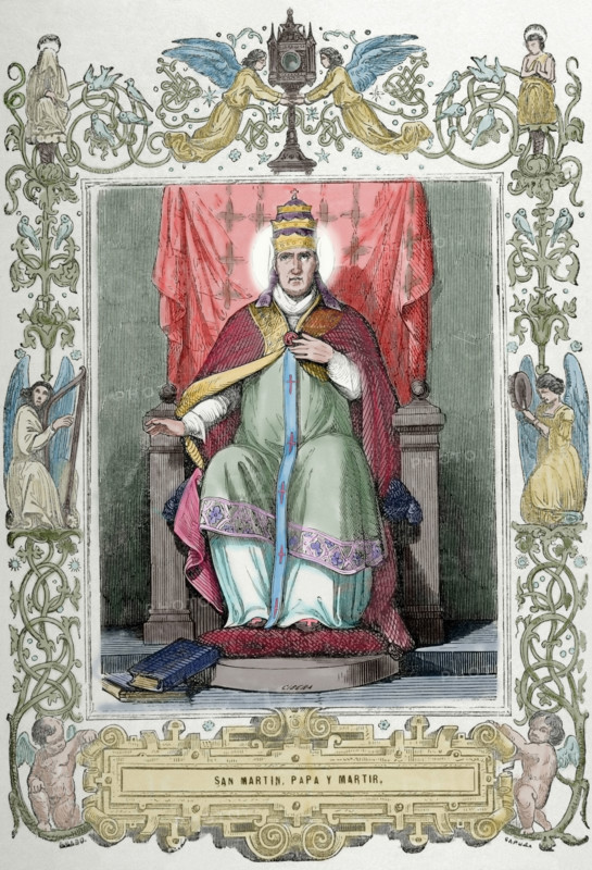 Maximus the Confessor, 1852.  Creator: Cibera.