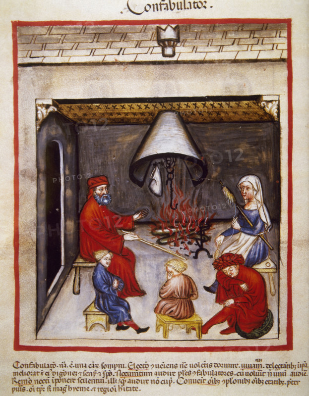 Interlocutor, 14th century.  Creator: Unknown.