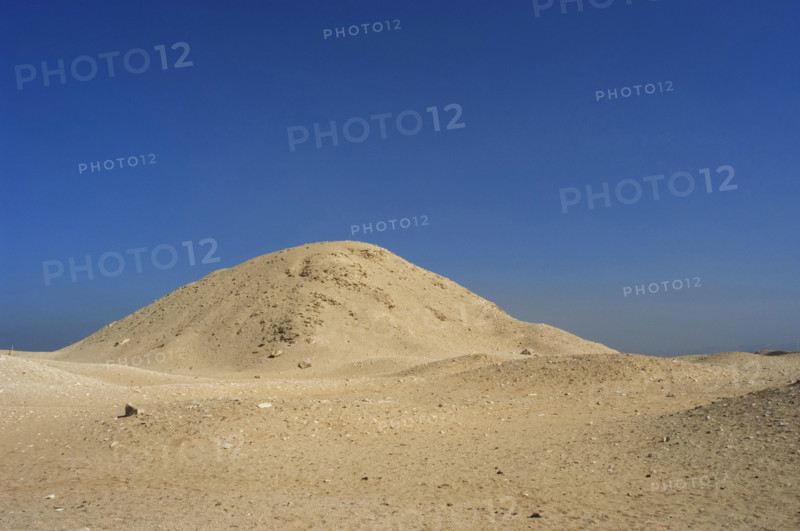 Pyramid of Teti, Saqqara, Egypt, Old Kingdom, 6th Dynasty, 2301-2291 BC (2003). Creator: Unknown.