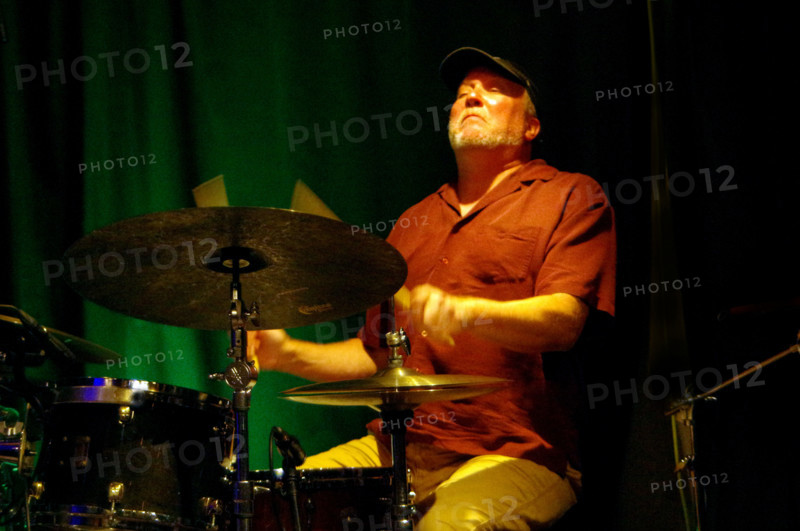Joe Falcey, B D Lenz Trio, Verdict Jazz Club, Brighton, East Sussex, June 2024. Creator: Brian O'Connor.