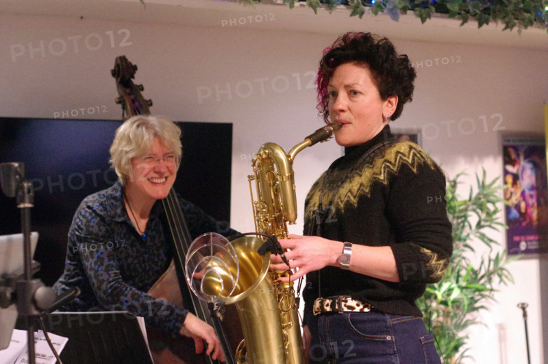 Hannah Horton Quartet, East Grinstead Jazz Club, West Suusex, Jan 2025. Creator: Brian O'Connor.
