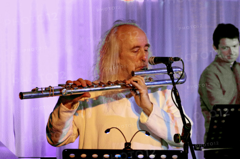 Eddie Parker, Eddie Parker’s Airborn, Watermill Jazz Club, Dorking, Surrey, March 2025. Creator: Brian O'Connor.