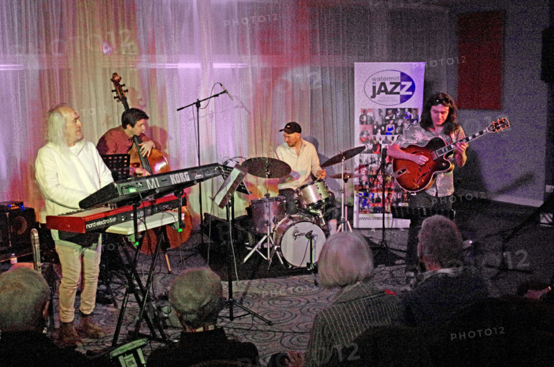 Eddie Parker’s Airborn, Watermill Jazz Club, Dorking, Surrey, March 2025. Creator: Brian O'Connor.