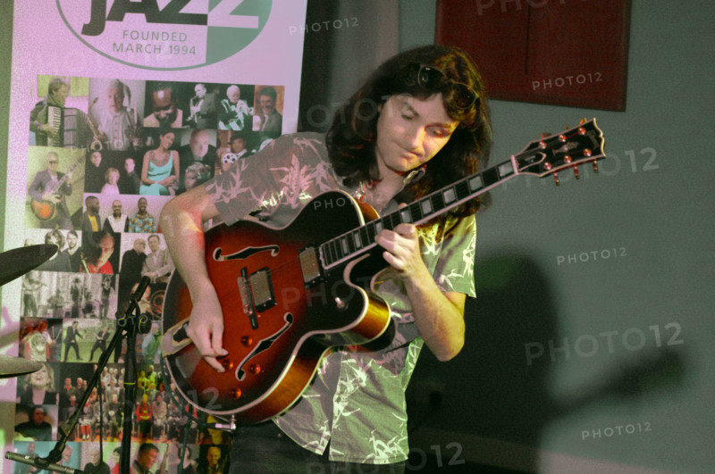 Rob Luft, Eddie Parker’s Airborn, Watermill Jazz Club, Dorking, Surrey, March 2025. Creator: Brian O'Connor.