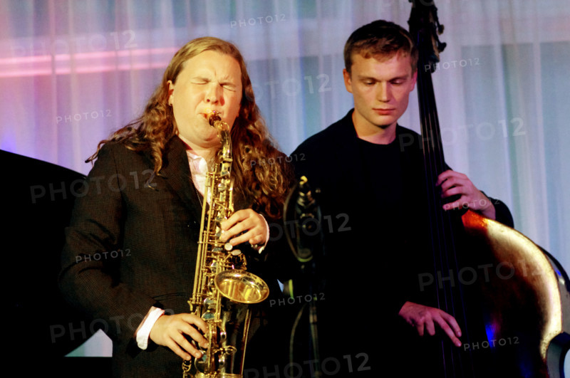 Will Sach and Sara Hanahan, Watermill Jazz Club, Dorking, Surrey, July 2024. Creator: Brian O'Connor.