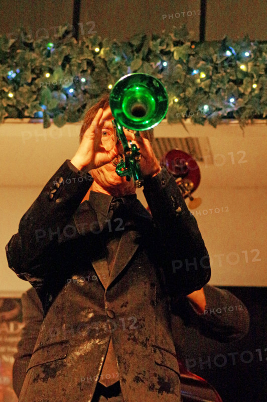 Paul Higgs, Paul Higgs Quartet, East Grinstead Jazz Club, Chequer Mead Theatre, West Sussex, 2025. Creator: Brian O'Connor.