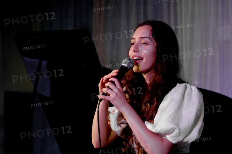Anais Reno, Anais Reno Quartet, Watermill Jazz Club, Dorking, Surrey, July 2024. Creator: Brian O'Connor.