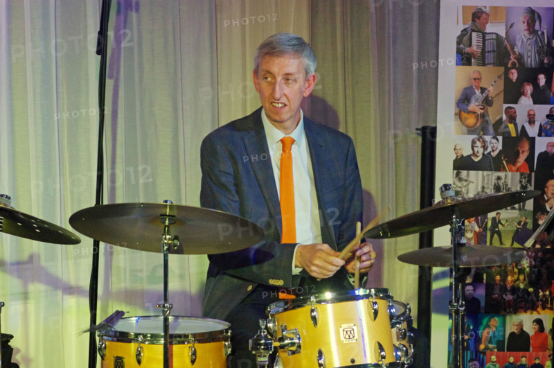 Steve Brown, Anais Reno Quartet, Watermill Jazz Club, Dorking, Surrey, July 2024. Creator: Brian O'Connor.