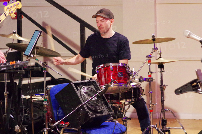 Jamie Murray, Robert Mitchell’s True Think, Battle Jazz Festival, Battle, East Sussex, July 2024. Creator: Brian O'Connor.