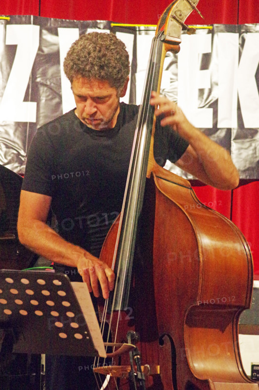 Orlando Le Fleming, Jason Rebello-Orlando Le Fleming Duo, Battle Jazz Festival, East Sussex, 2024. Creator: Brian O'Connor.