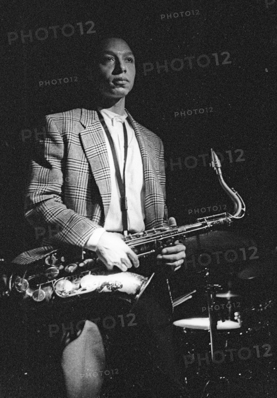 Ralph Moore, Ronnie Scott’s Jazz Club, Soho, London, March 1992. Creator: Brian O'Connor.