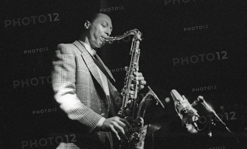 Ralph Moore, Ronnie Scott’s Jazz Club, Soho, London, March 1992. Creator: Brian O'Connor.