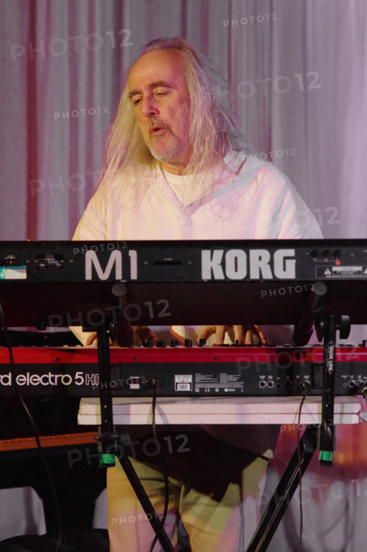 Eddie Parker, Eddie Parker’s Airborn, Watermill Jazz Club, Dorking, Surrey, March 2025. Creator: Brian O'Connor.