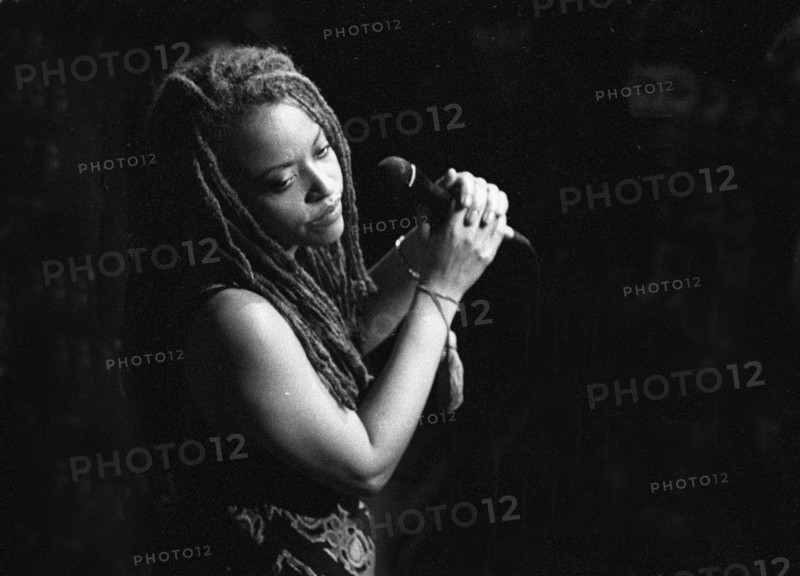 Cassandra Wilson, Jazz Café, Camden Town, London, April 1994. Creator: Brian O'Connor.