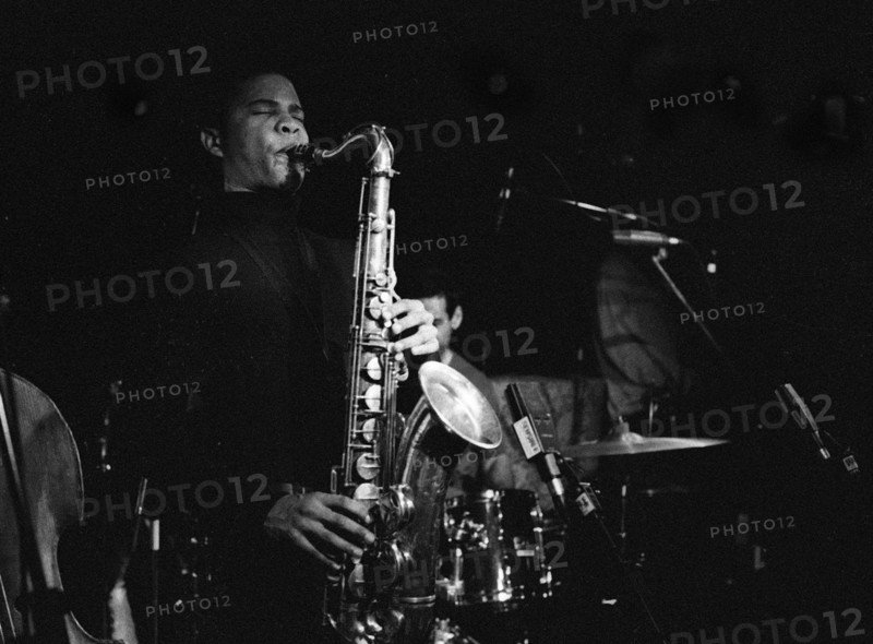 David Sanchez, Pizza Express, Dean St, London, Nov 2001. Creator: Brian O'Connor.