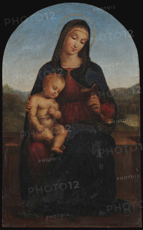 Madonna and Child, 1502. Creator: Raphael (Raffaello Sanzio da Urbino) (1483-1520).