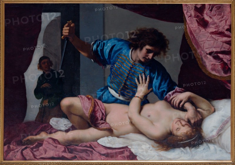 Tarquinius and Lucretia, 1640. Creator: Ficherelli, Felice (1605-1660).