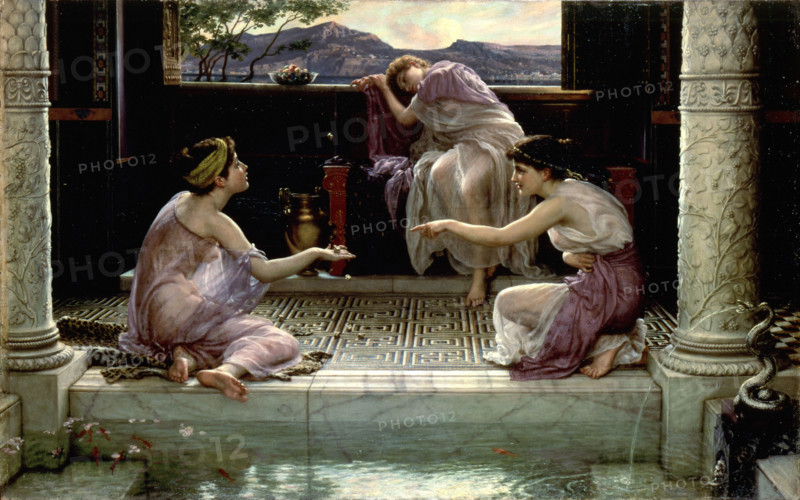 When the World was Young, 1891. Creator: Poynter, Edward John (1836-1919).
