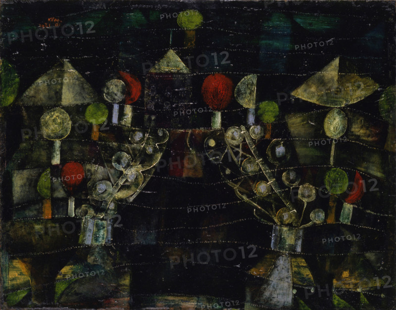 Women's Pavilion, 1921. Creator: Klee, Paul (1879-1940).