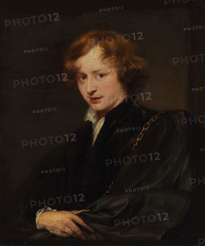 Self-portrait, c1620-1621 and 1627. Creator: Dyck, Sir Anthony van (1599-1641).
