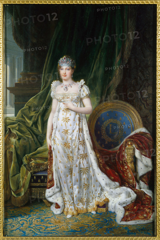 Empress Marie-Louise, 1810. Creator: Isabey, Jean-Baptiste (1767-1855).