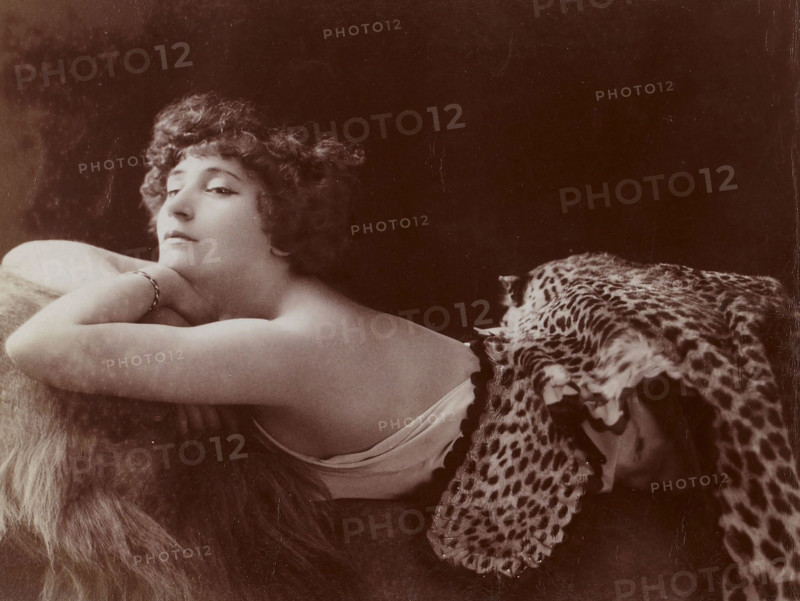 Portrait of Colette (1873-1954), c1909. Creator: Reutlinger, Léopold-Émile (1863-1937).