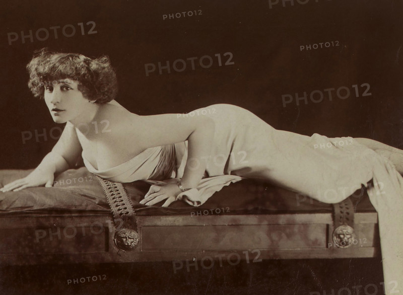 Portrait of Colette (1873-1954), c1909. Creator: Reutlinger, Léopold-Émile (1863-1937).