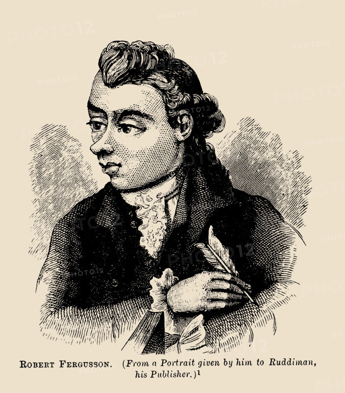 Robert Fergusson (1750-1774), 1883. Creator: Anonymous.