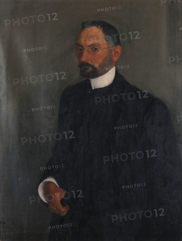 Portrait of Miguel de Unamuno (1864-1936), 1905. Creator: Losada, Manuel (1865-1949).