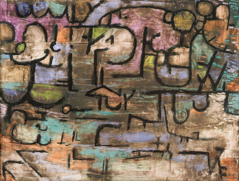 After The Flood, 1936. Creator: Klee, Paul (1879-1940).