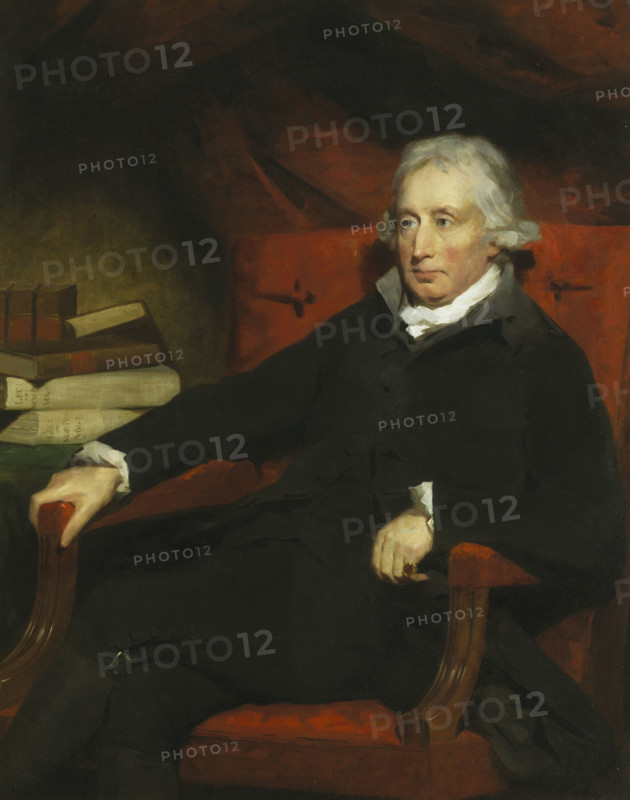 Portrait of Adam Ferguson (1723-1816), c1790. Creator: Raeburn, Sir Henry (1756-1823).