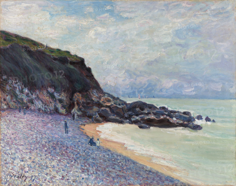 Lady's Cove, Langland Bay, Wales, 1897. Creator: Sisley, Alfred (1839-1899).