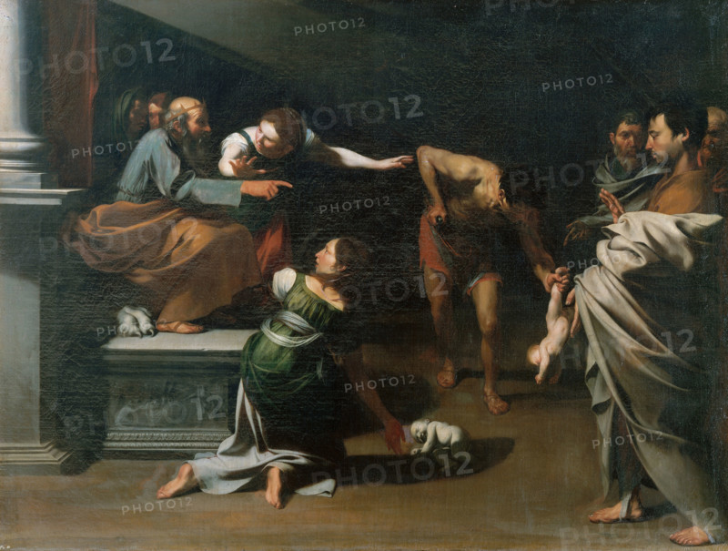 The Judgment of Solomon, 1609-1610. Creator: Ribera, José (Jusepe), de (1591-1652).