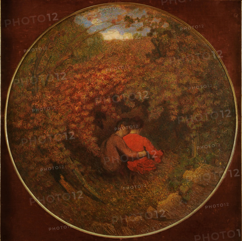 The Love of Life, 1901-1904. Creator: Pellizza da Volpedo, Giuseppe (1868-1907).