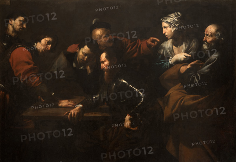 The Denial of Saint Peter, 1615-1616. Creator: Ribera, José (Jusepe), de (1591-1652).