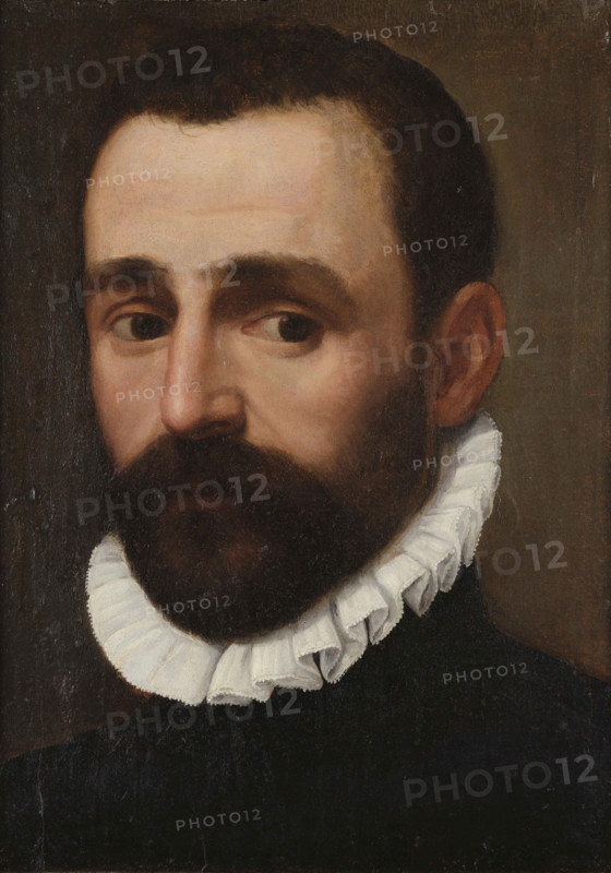 Portrait of a Man . Creator: Carracci, Agostino (1557-1602).