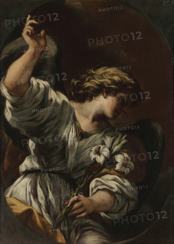 The Archangel Gabriel. Creator: Cortona, Pietro da (1596-1669).