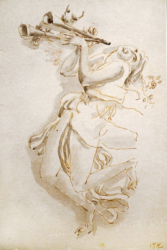 La danse. Isadora Duncan, 1912. Creator: Bourdelle, Antoine (1861-1929).