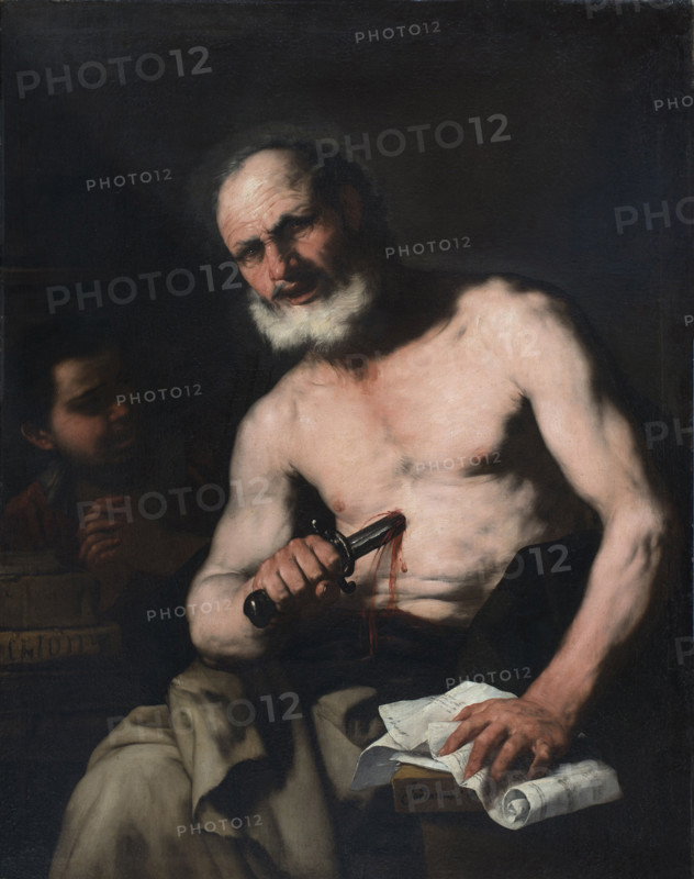 Cato Uticensis. Creator: Giordano, Luca (1632-1705).
