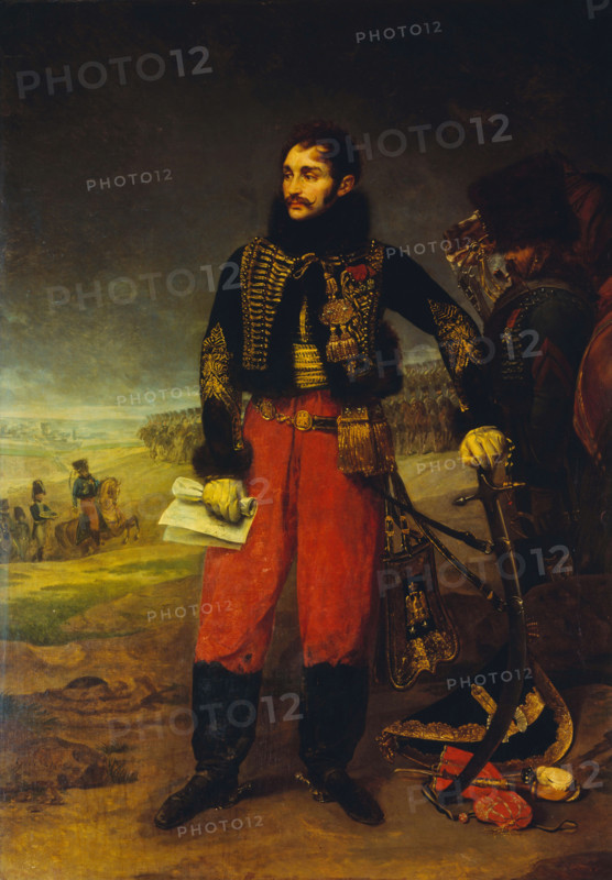 Antoine Charles Louis, Comte de Lasalle (1775-1809) , 1808. Creator: Gros, Antoine Jean, Baron (1771-1835).