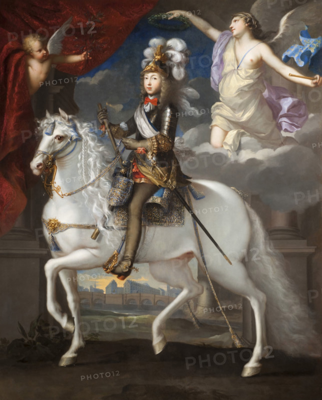 Portrait of the King Louis XIV (1638–1715), c1653. Creator: Nocret, Jean (1615-1672).