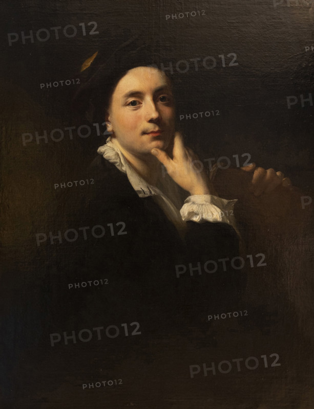 Self-portrait, 1714. Creator: Delyen, Jacques-François (1684-1761).